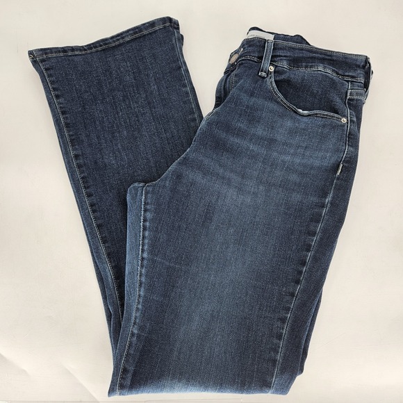 Levi's Denim - Levi's Signature Mid Rise Bootcut Jeans Womens 12 Western Cowgirl Classic Soft